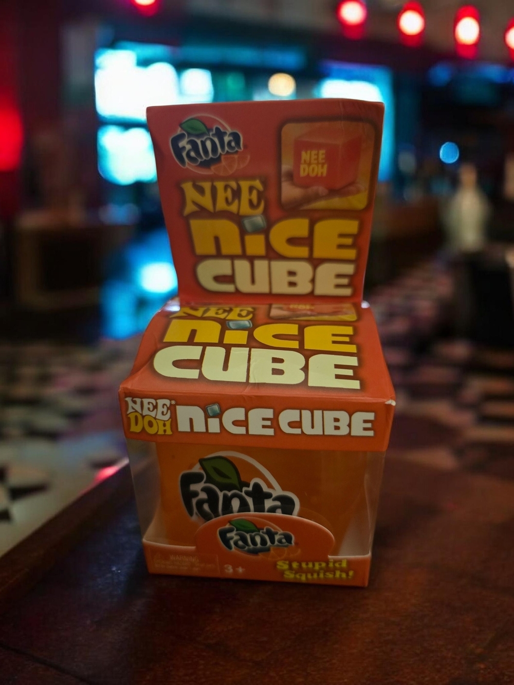 'Nee Doh' Not Schylling Fanta Nice Cube